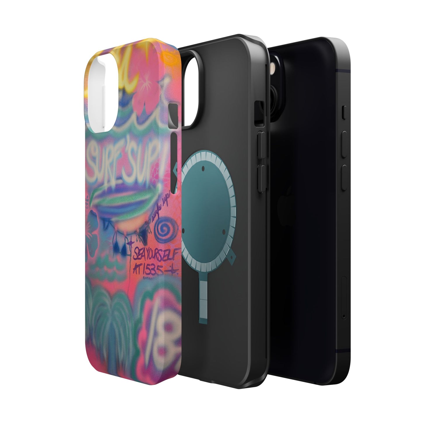 MagSafe custom gphi x camair airbrush iPhone case