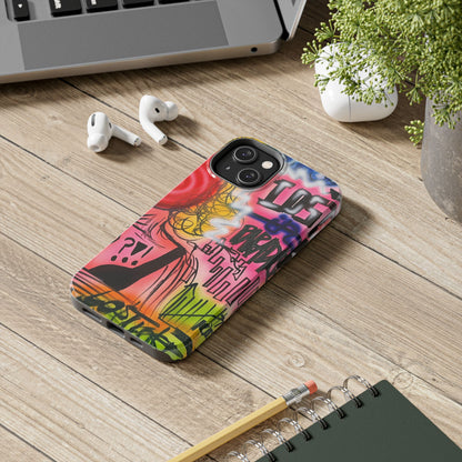 "lost in paradise" airbrush iPhone case