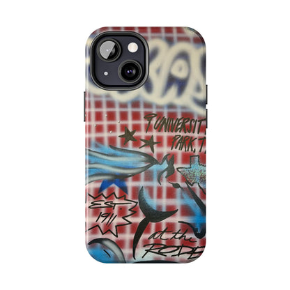 "texas" airbrush iPhone case