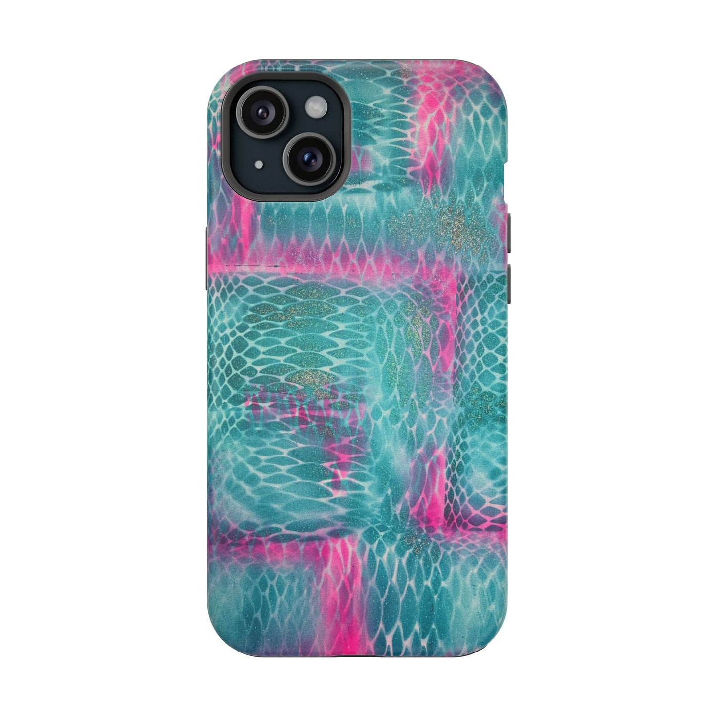 MagSafe "snakeskin" airbrush iPhone case