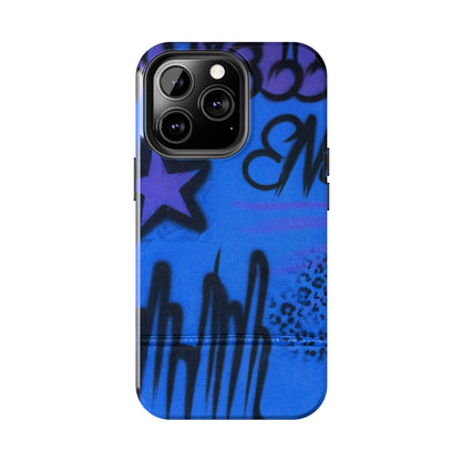 "infamous indigo" airbrush iPhone case
