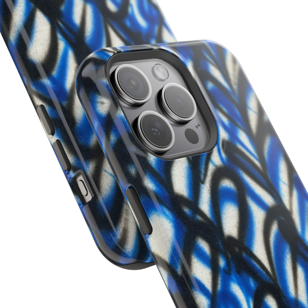 MagSafe "abstract hearts" airbrush iPhone case
