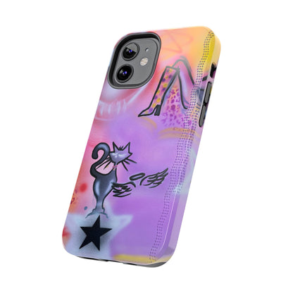 x maya cain airbrush iPhone case