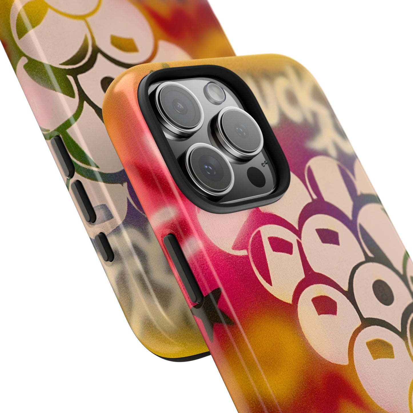 limited edition "bright billiards" airbrush iPhone case