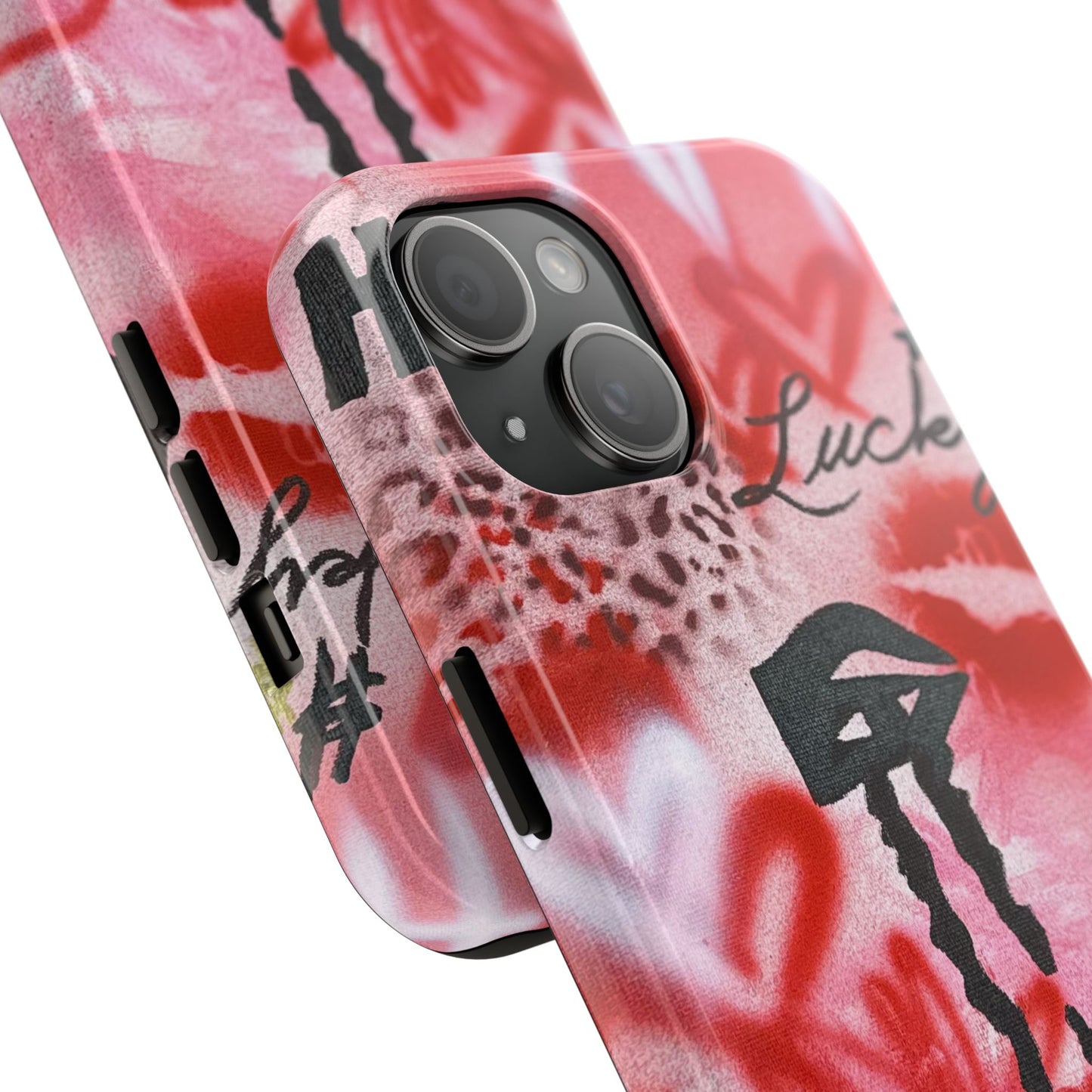 "intriguing encounter" airbrush iPhone case