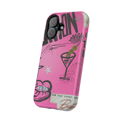 MagSafe "high fashion" airbrush iPhone case