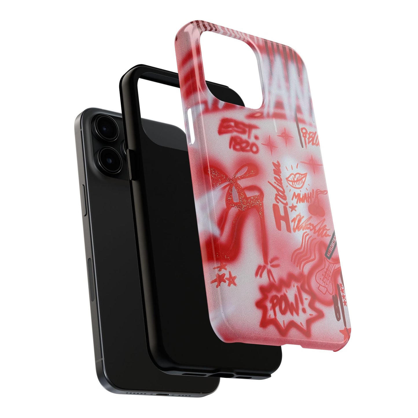 "indiana university" airbrush iPhone case