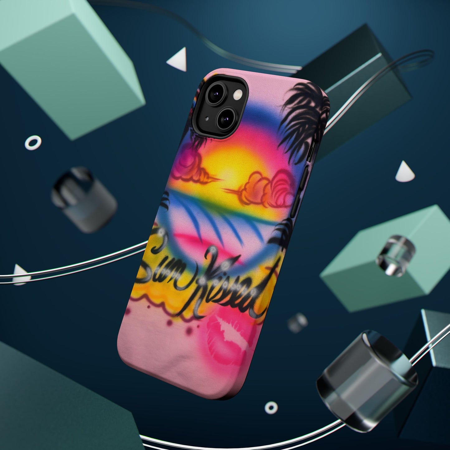 MagSafe "sunkissed" airbrush iPhone case