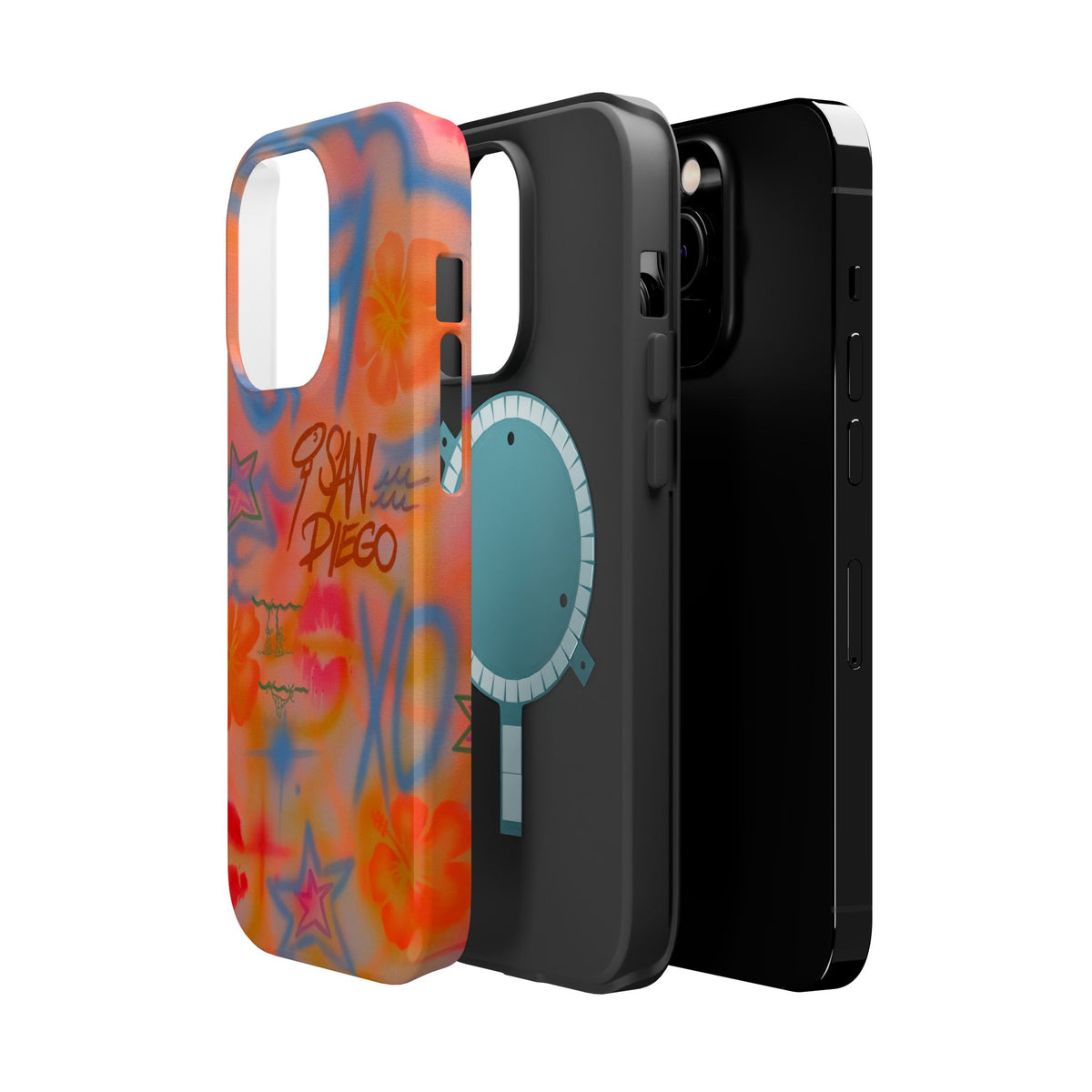 MagSafe camair x chi o airbrush iPhone case