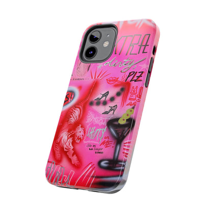 "extra dirty, plz!" airbrush iPhone case
