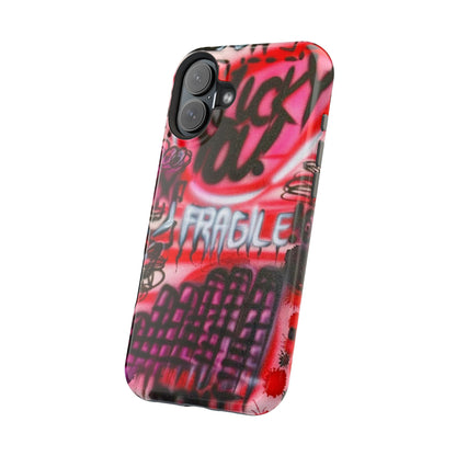 MagSafe "lucky you!" airbrush iPhone case