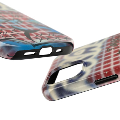 "texas" airbrush iPhone case
