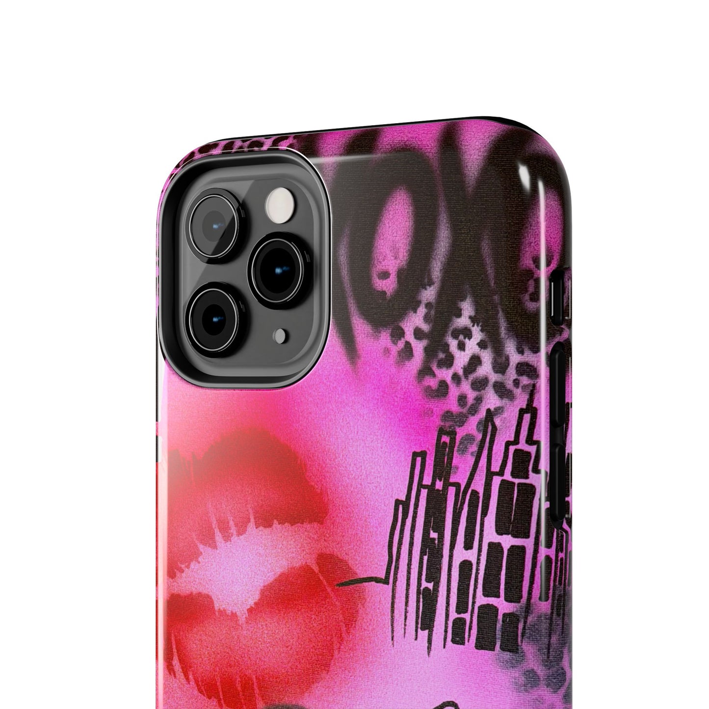 "ulterior motive" airbrush iPhone case