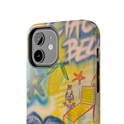 "ciao bella" airbrush iPhone case