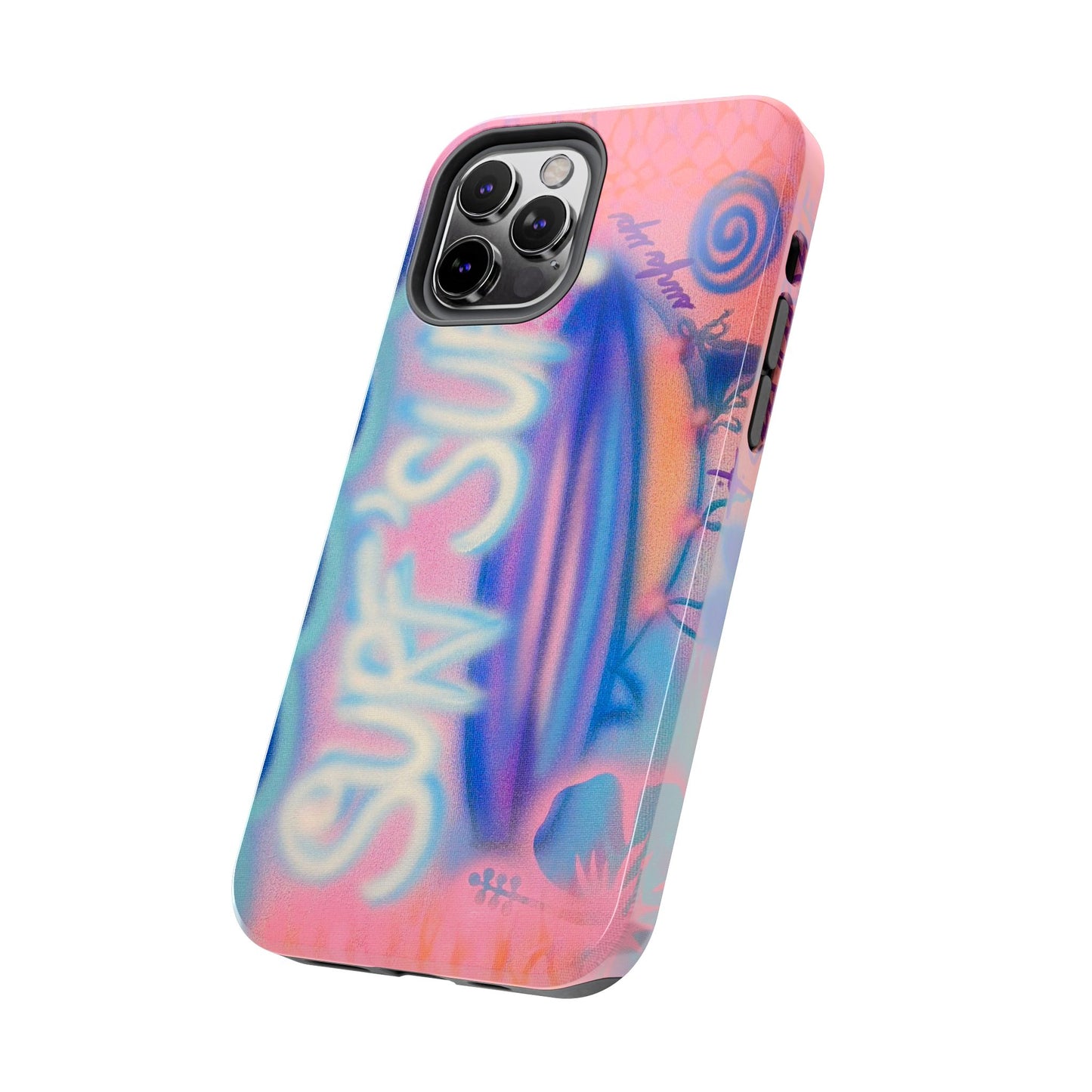 camair x gphi #2 airbrush iPhone case
