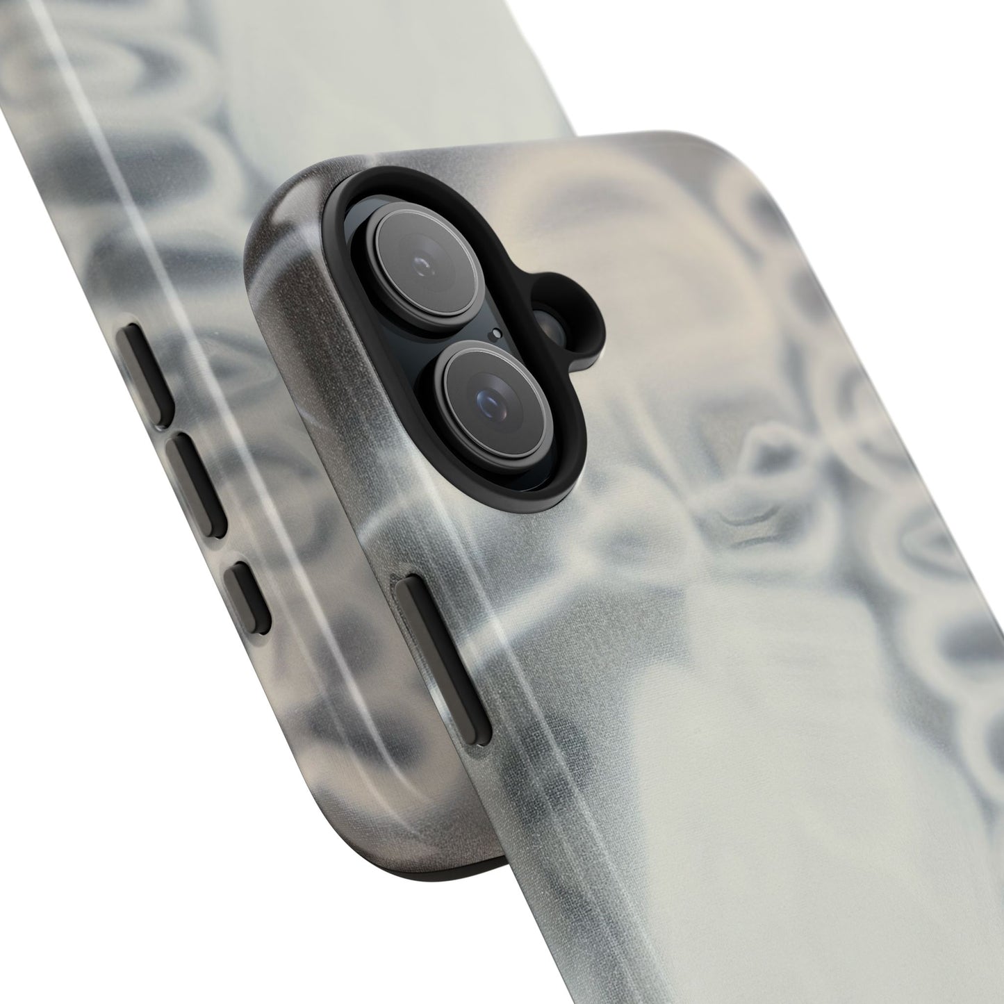 "the visionary" airbrush iPhone case