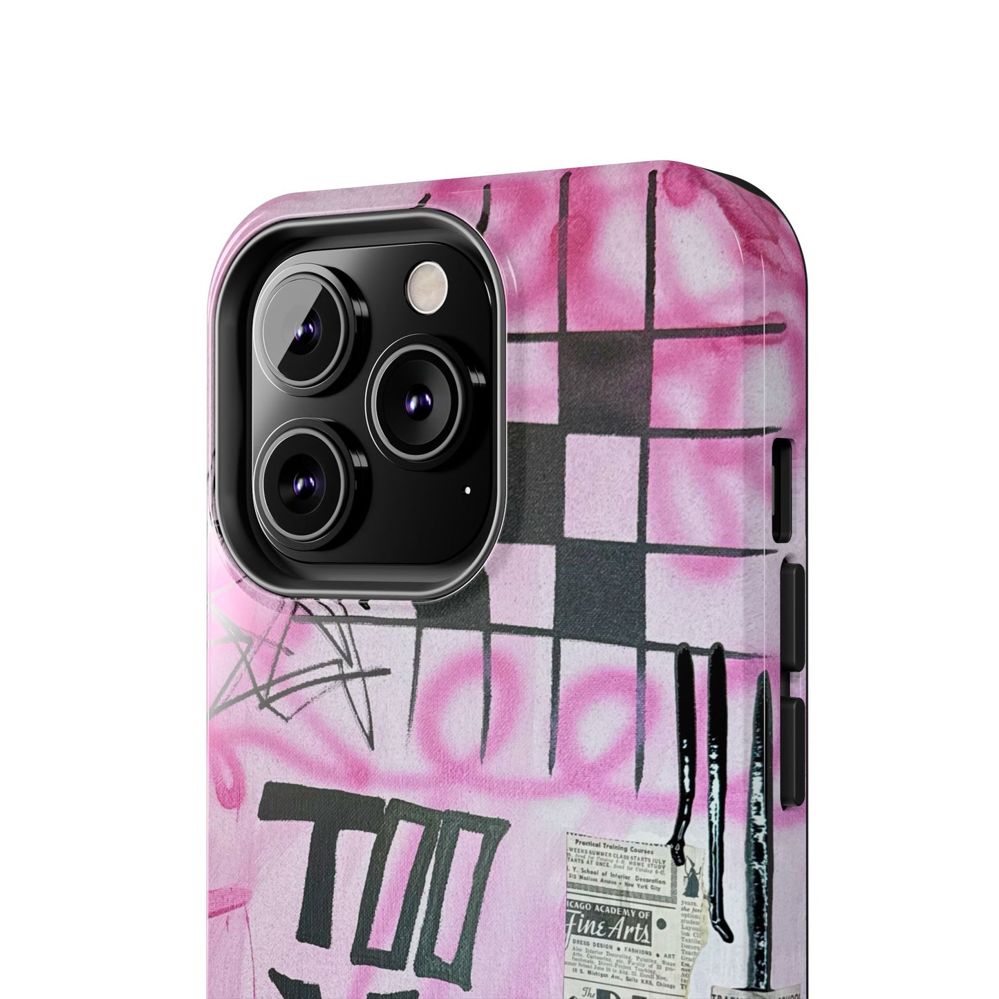"too much motion" airbrush iPhone case