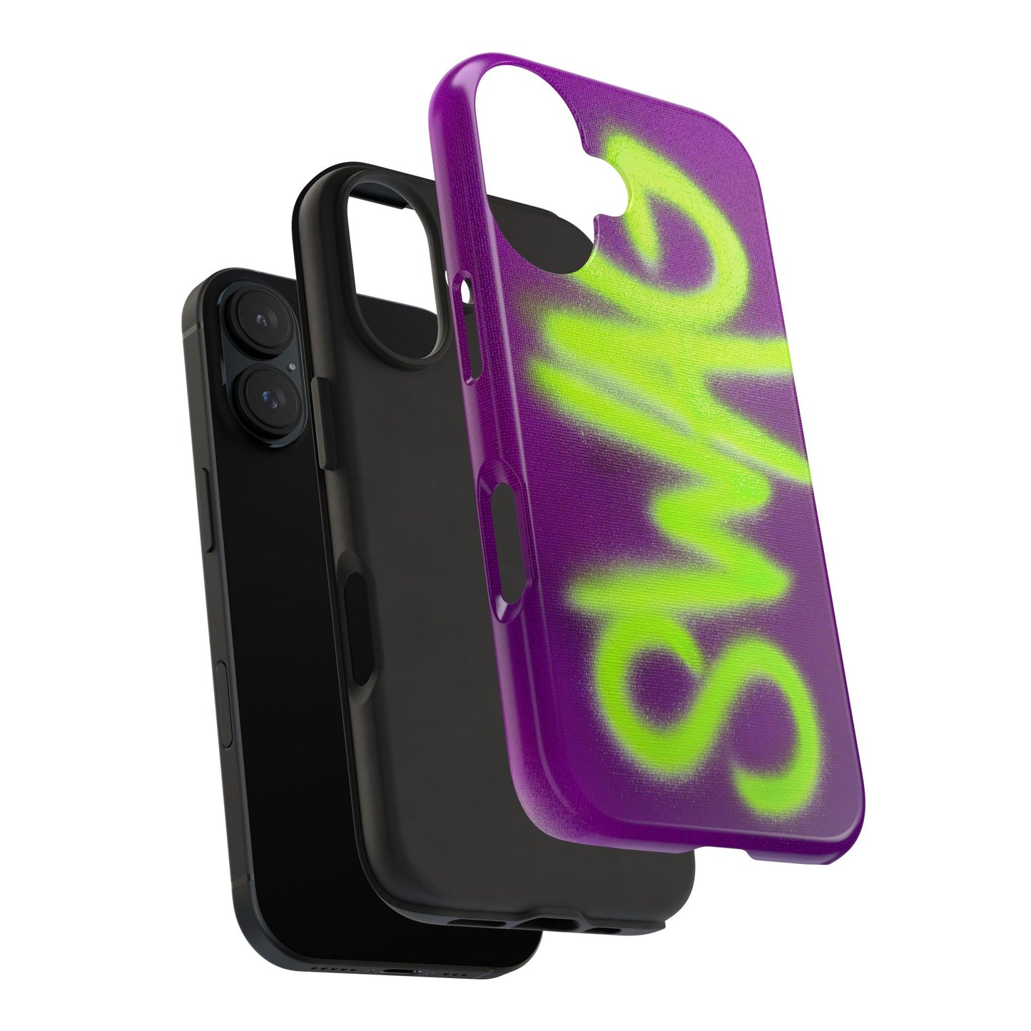 "swag pt. 2" airbrush iPhone case