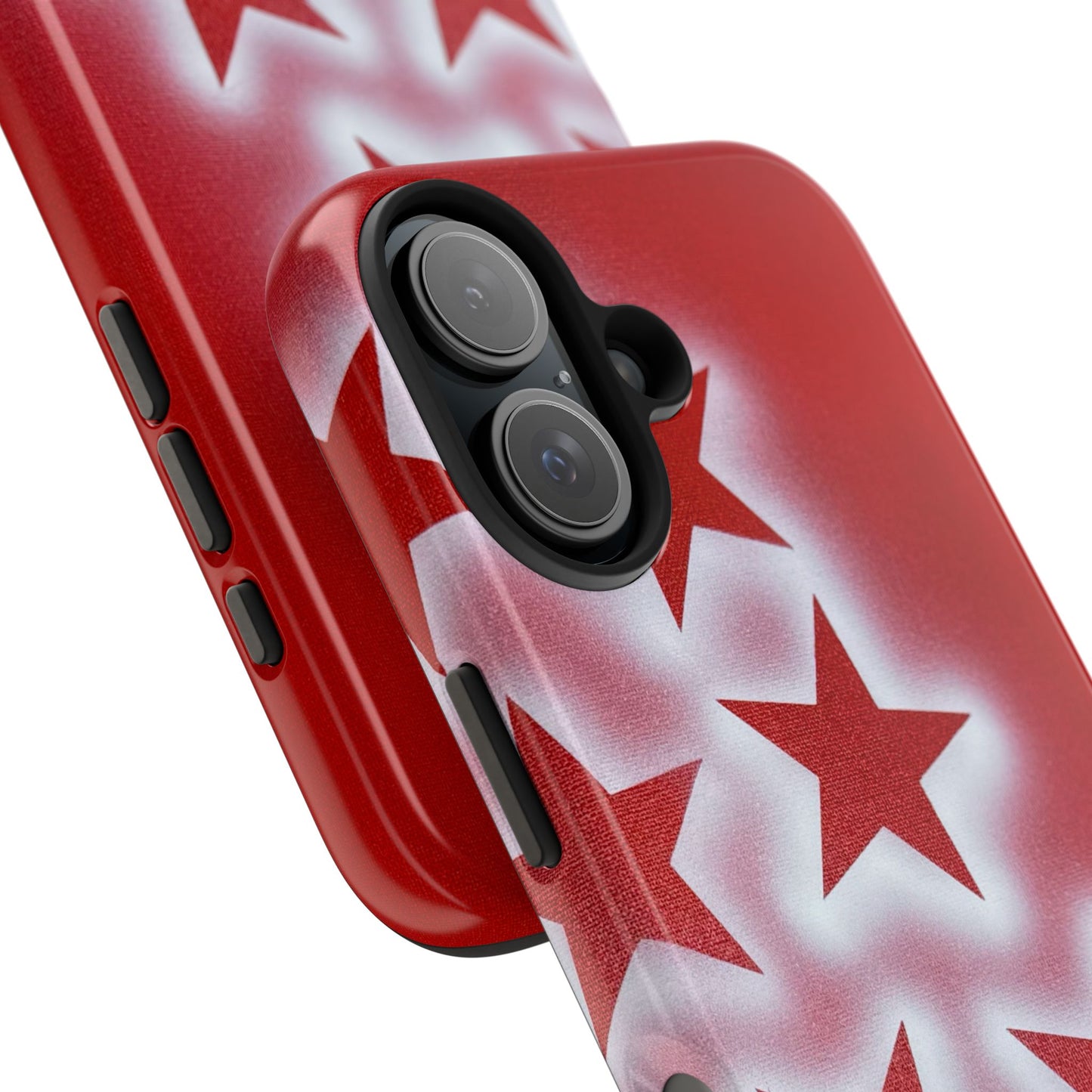 "spicy stardust" airbrush iPhone case
