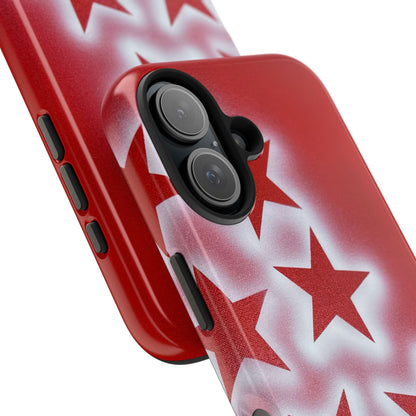 "spicy stardust" airbrush iPhone case