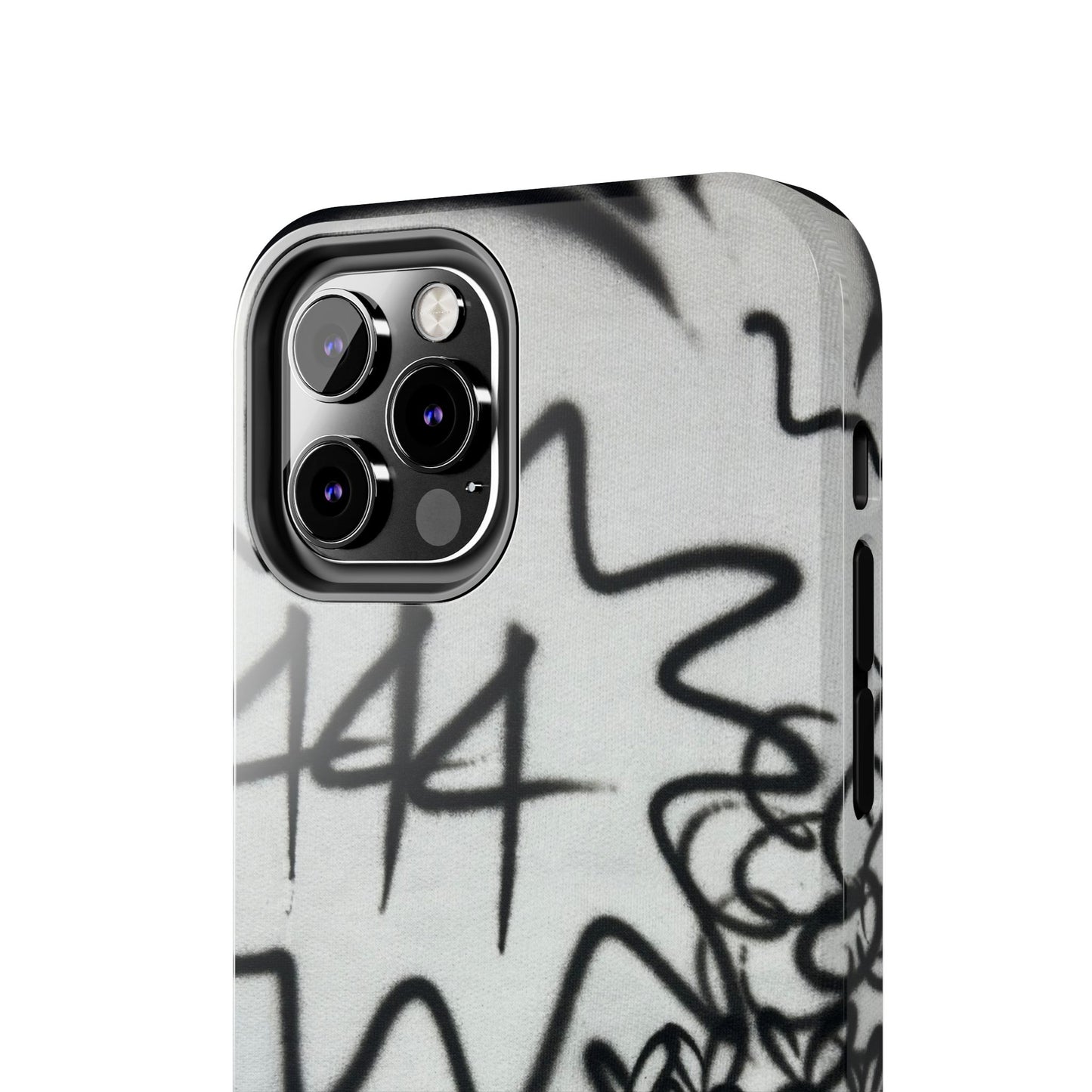 "444” airbrush iPhone case
