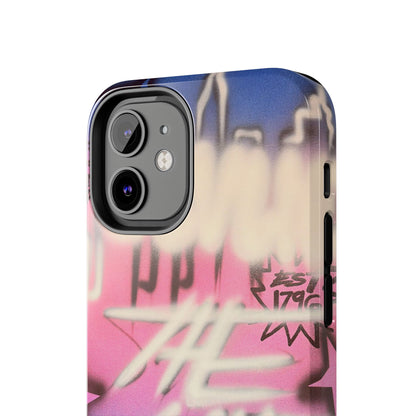 "cleveland" airbrush iPhone case