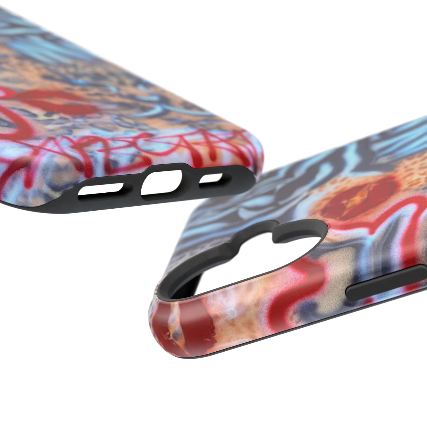 MagSafe "exotic expectations" airbrush iPhone case