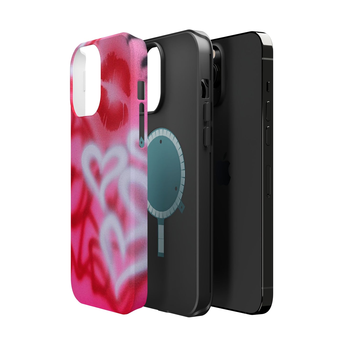 MagSafe "Romantic Rush" Airbrush iPhone Hülle