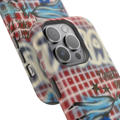 MagSafe "texas" airbrush iPhone case