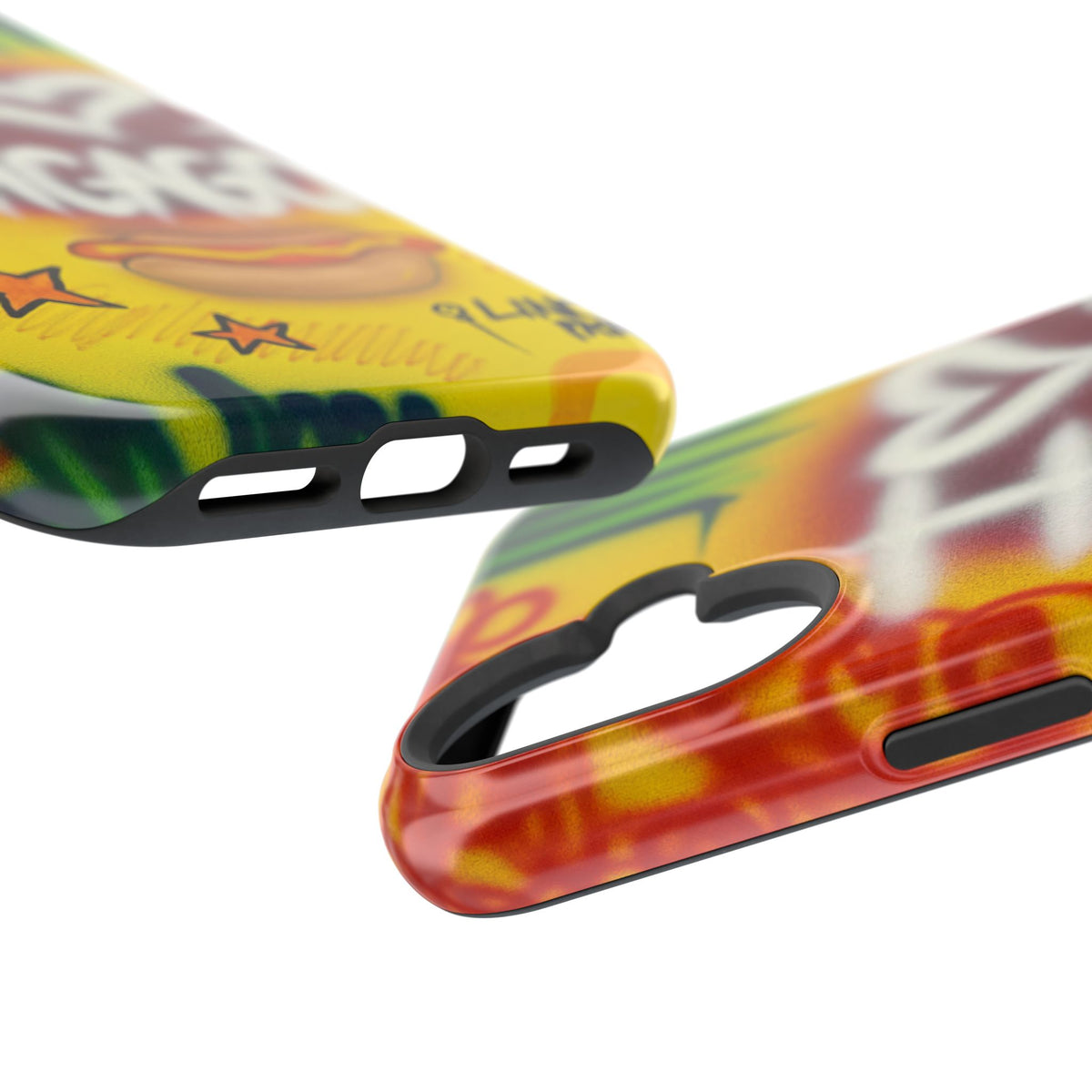MagSafe "chicago" airbrush iPhone case