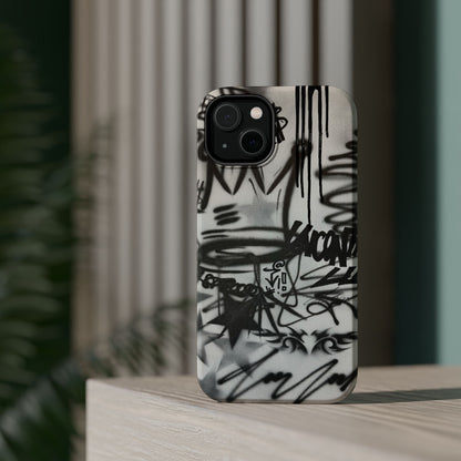 MagSafe "uncontrollable lust" airbrush iPhone case