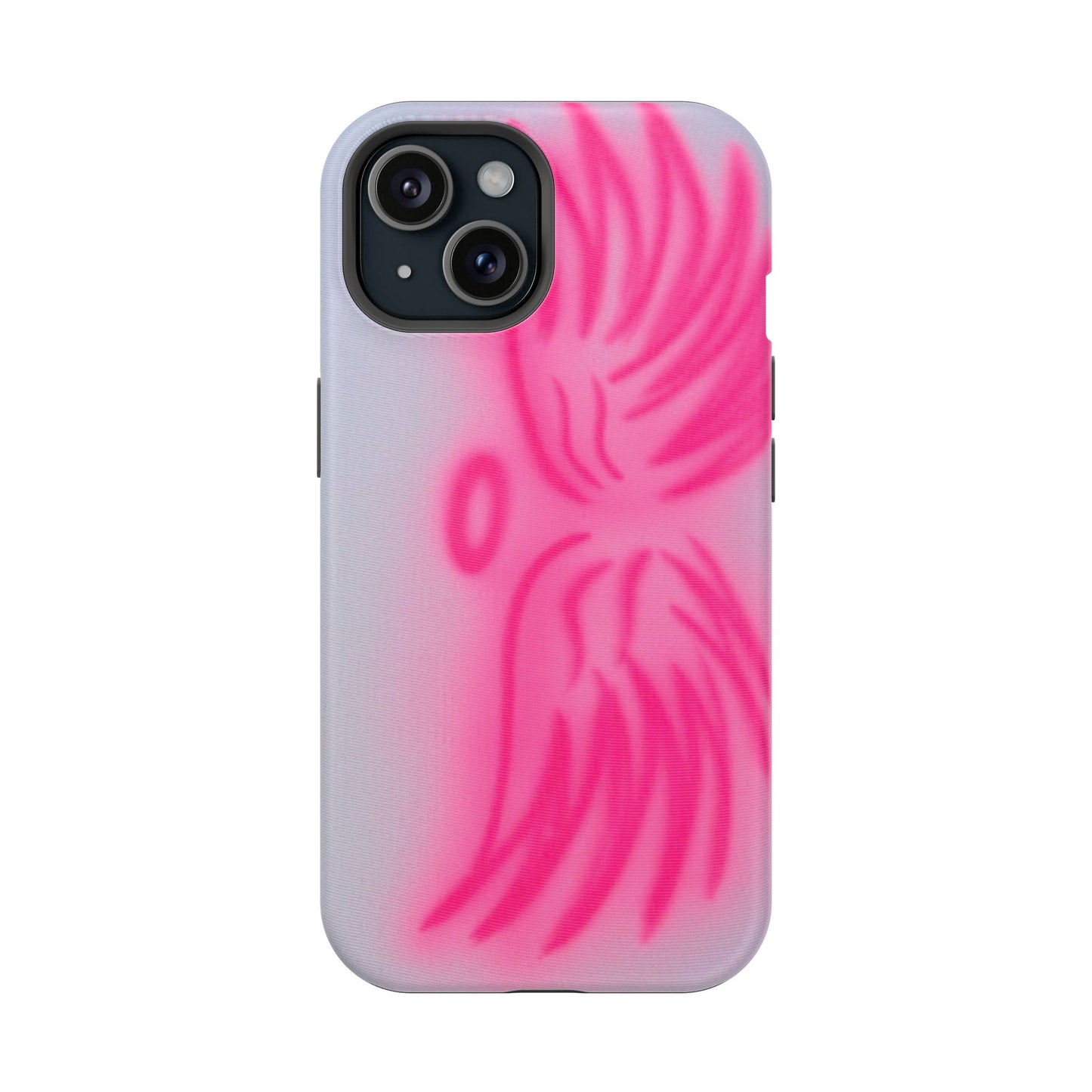 MagSafe "angel wings" airbrush iPhone case