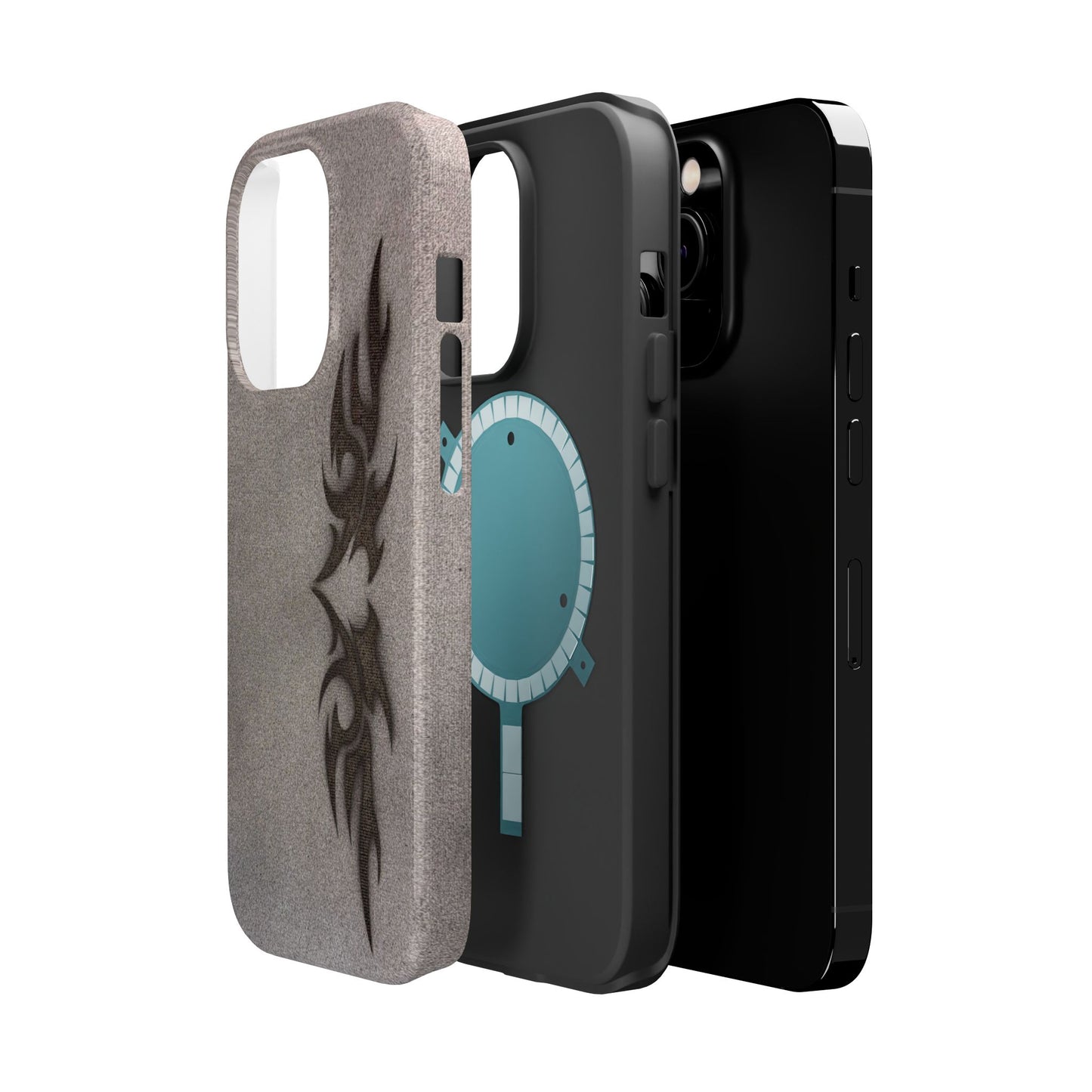 MagSafe "trampstamp pt. 2" airbrush iPhone case