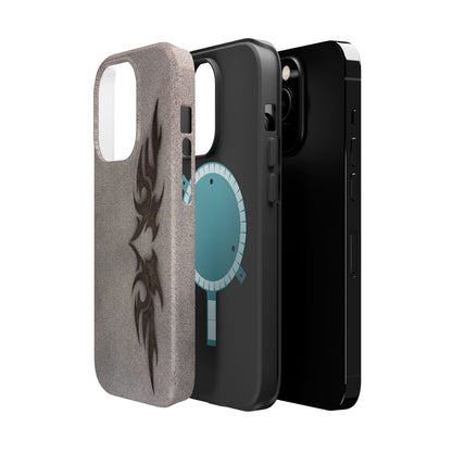 MagSafe "trampstamp pt. 2" airbrush iPhone case