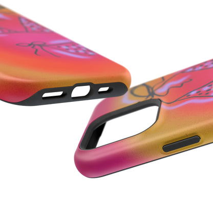 MagSafe "glitter bikini" airbrush iPhone case