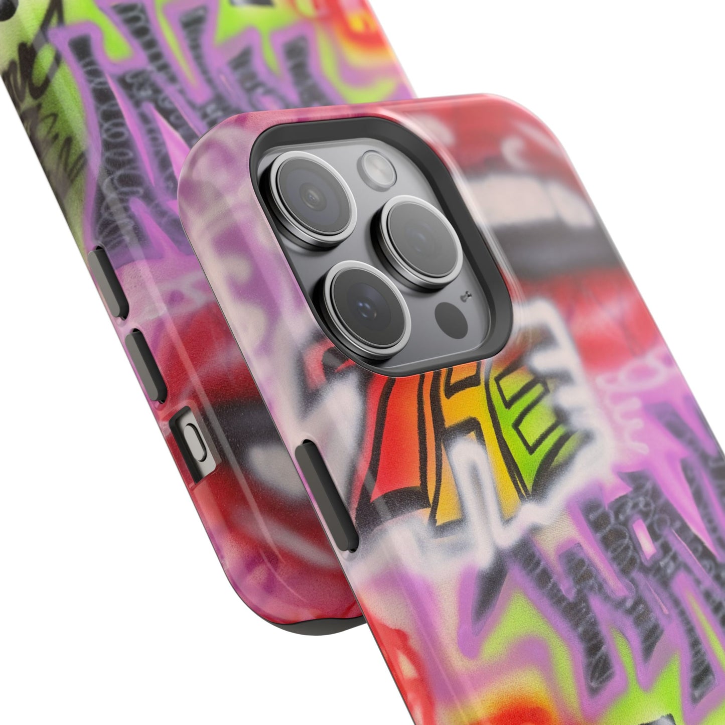MagSafe "wynwood gold" airbrush iPhone case