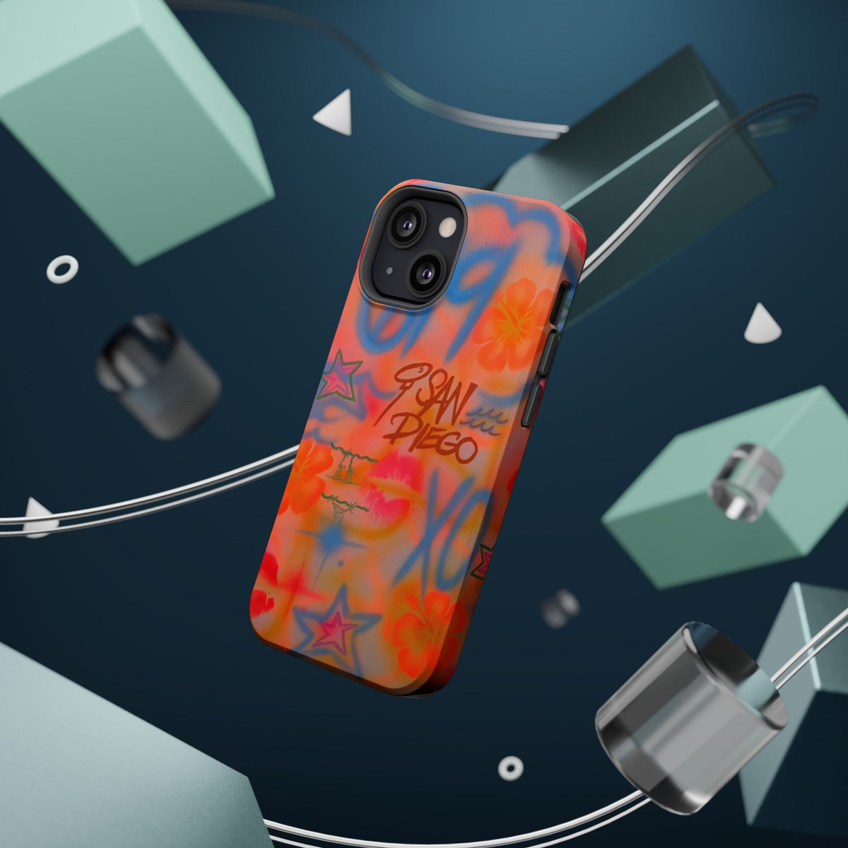 MagSafe camair x chi o airbrush iPhone case