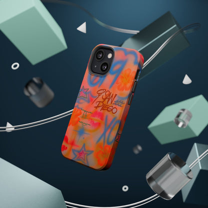 MagSafe camair x chi o airbrush iPhone case