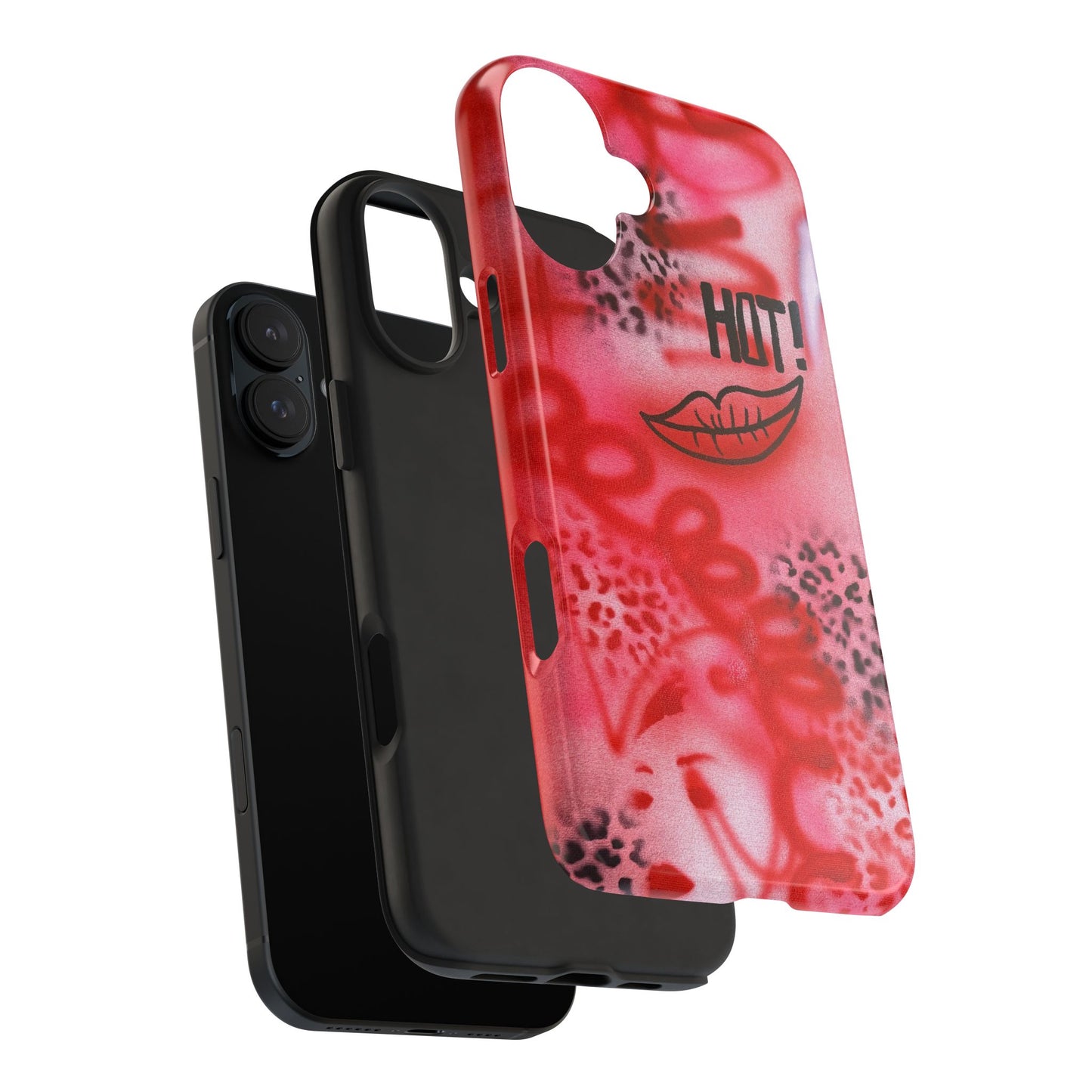"HOT!" airbrush iPhone case