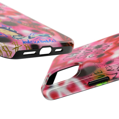 "indescribable cost" airbrush iPhone case