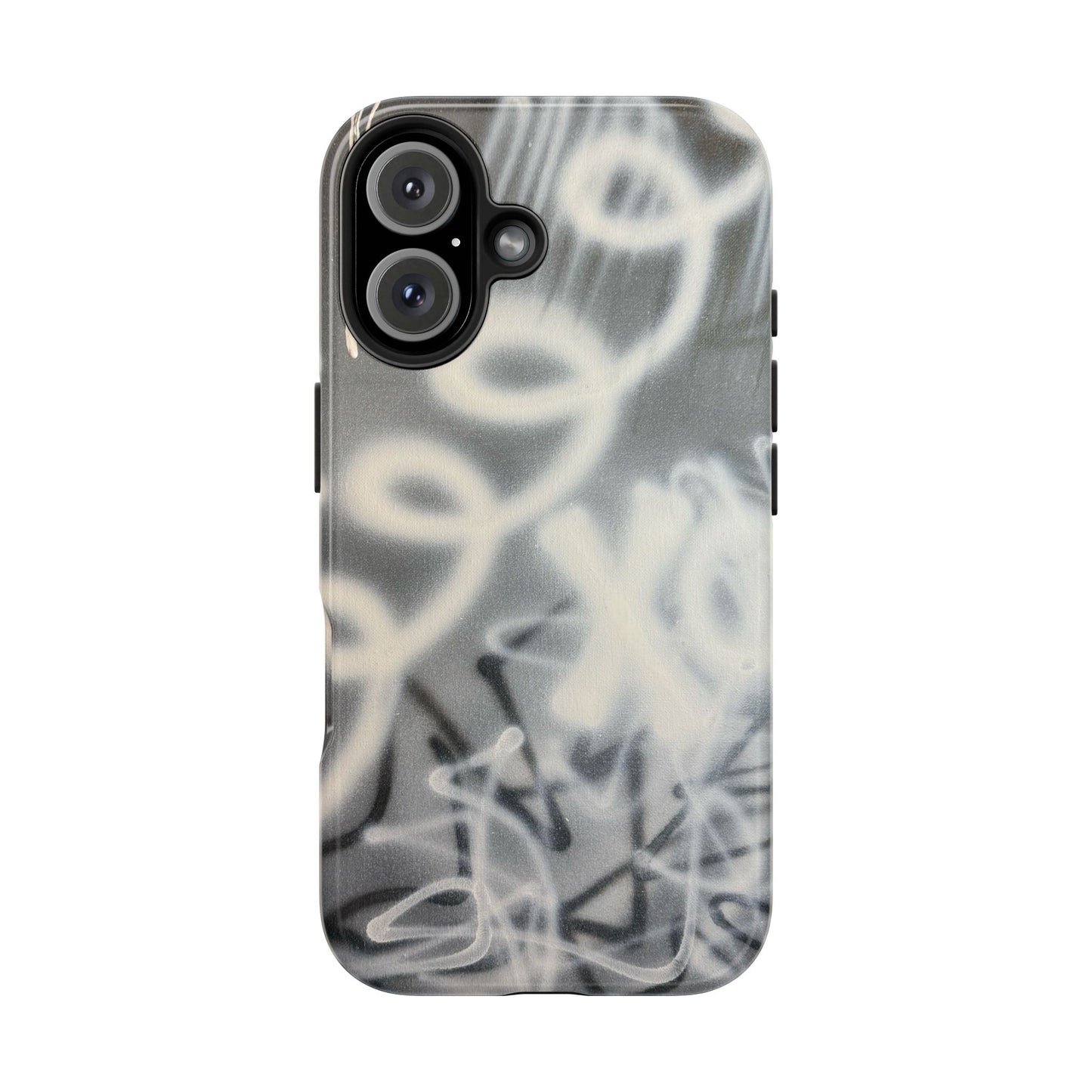 "spatial blur" airbrush iPhone case
