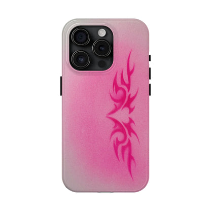 "trampstamp" airbrush iPhone case