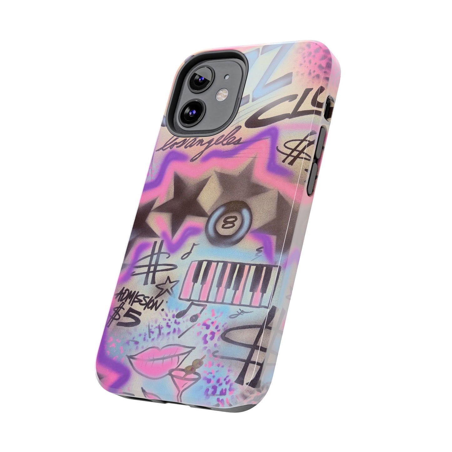 "the jazz club" airbrush iPhone case