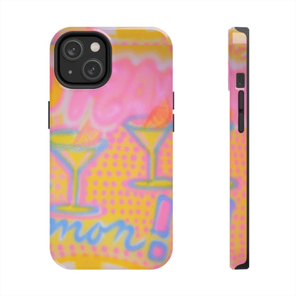 "Lemontini" Airbrush iPhone-Hülle