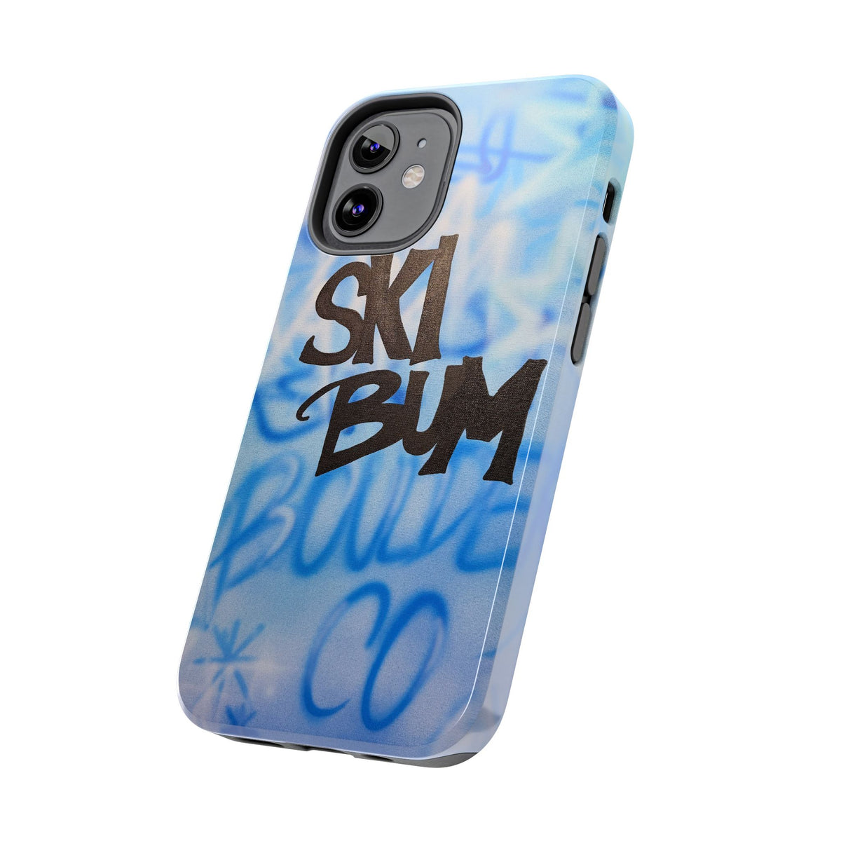 x @axoboulder custom #2 airbrush iPhone case
