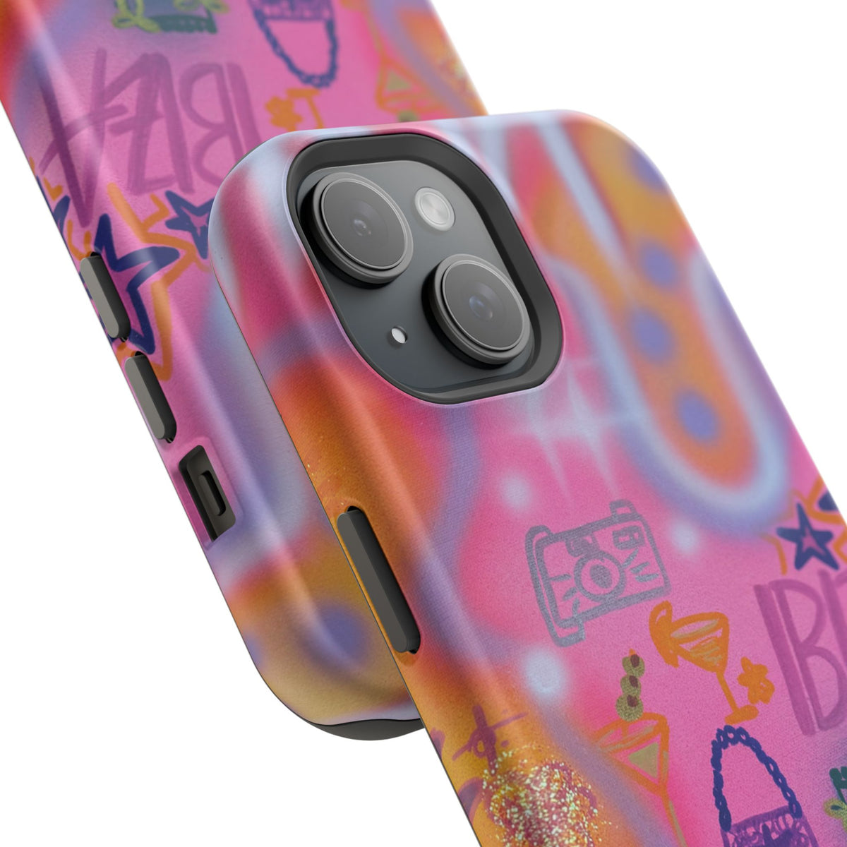 MagSafe „Ibiza“ Airbrush iPhone-Hülle