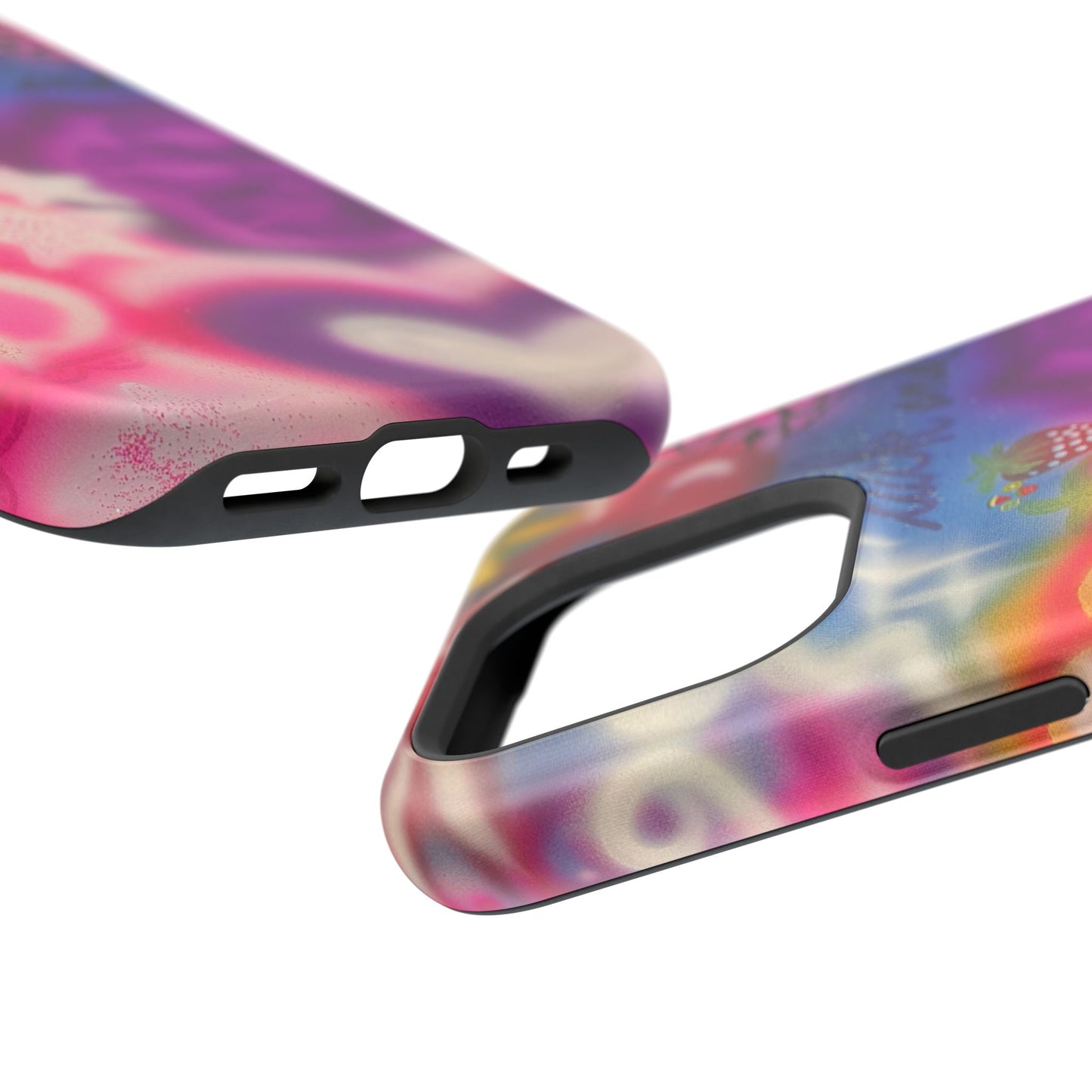 MagSafe „luck & luv pt. 2“ Airbrush iPhone Hülle