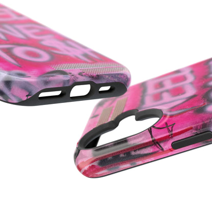 MagSafe "need $$ to shop" airbrush iPhone case
