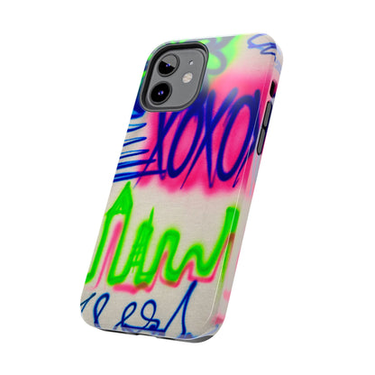 "city secrets" airbrush iPhone case