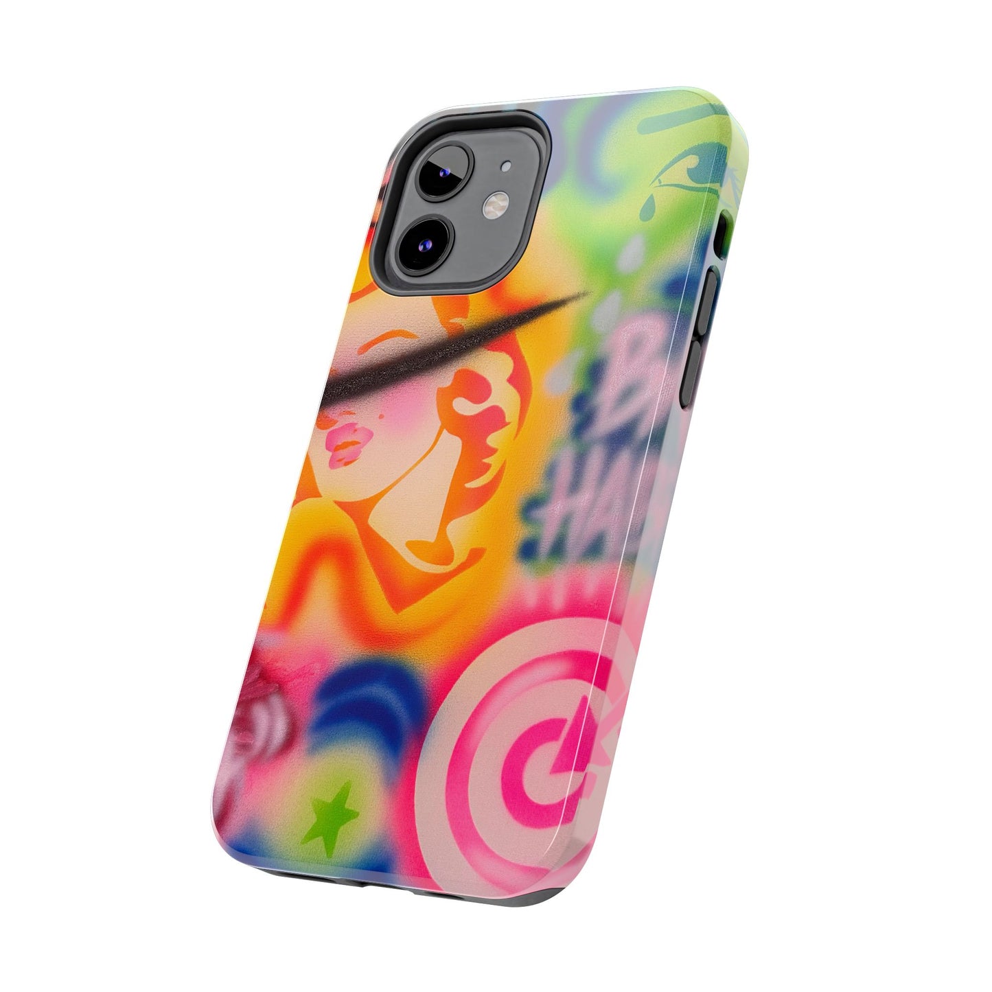 "bad habits" airbrush iPhone case